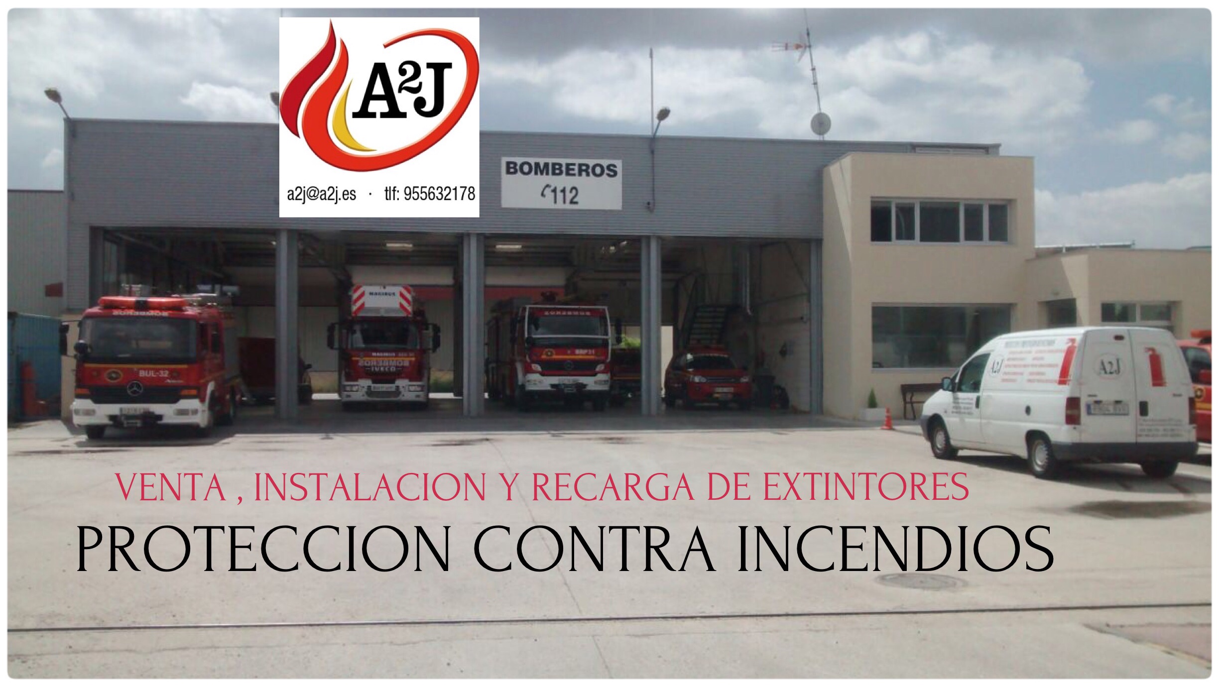 Empresa de extintores en Sevilla